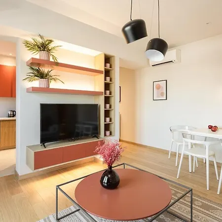 Magnificent Penthouse Gem In Privileged Location * Thessaloniki