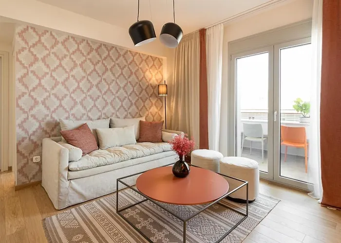 아파트 Magnificent Penthouse Gem In Privileged Location 테살로니키