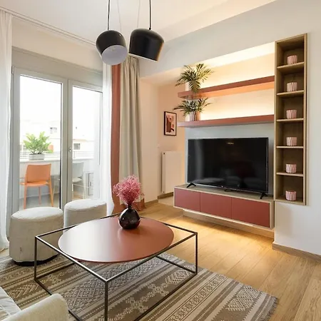 Magnificent Penthouse Gem In Privileged Location Appartamento Salonicco